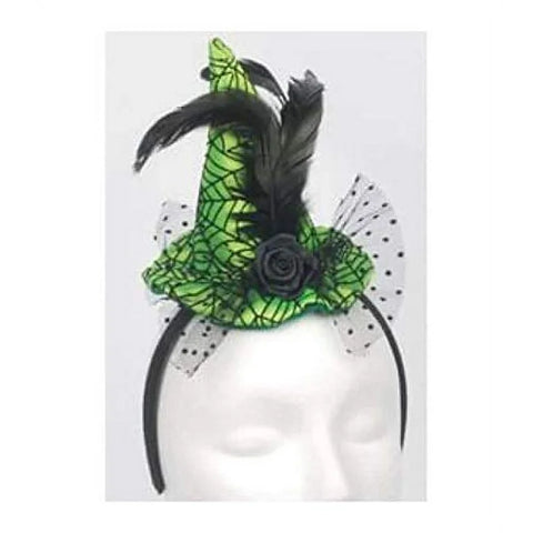 WITCH HAT GLITTER HEAD BAND (Halloween)