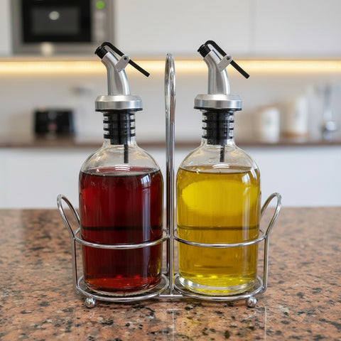 Danny Home Glass Oil Bottle Set