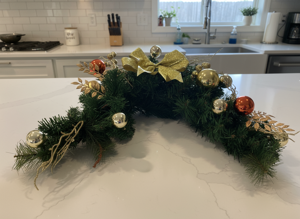 70CM SWAG CHRISTMAS DECORATION