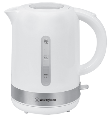 WESTINGHOUSE 1.7 ELECTRIC KETTLE (WHITE)