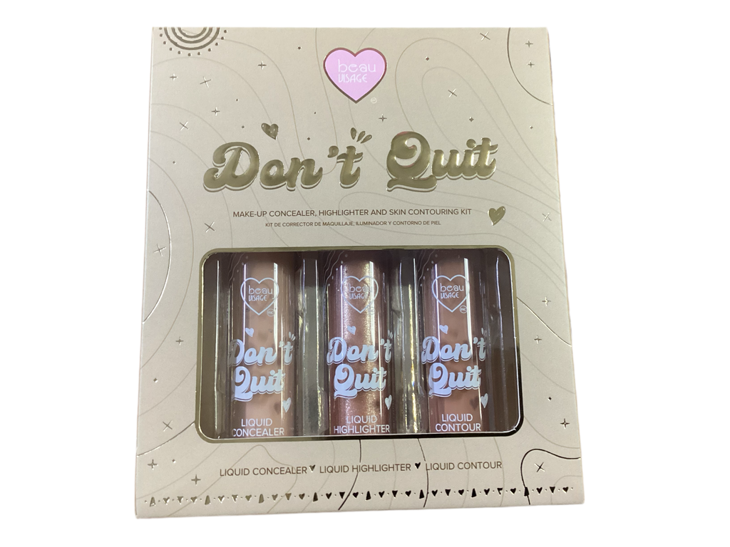 DON’T QUIT CONCEALER,HIGHLIGHTER & CONTOUR