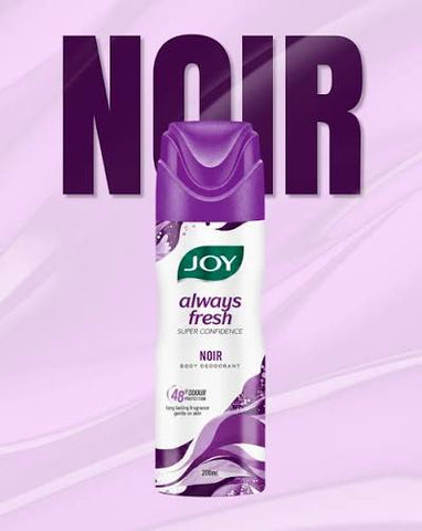JOY NOIR BODY DEODORANT