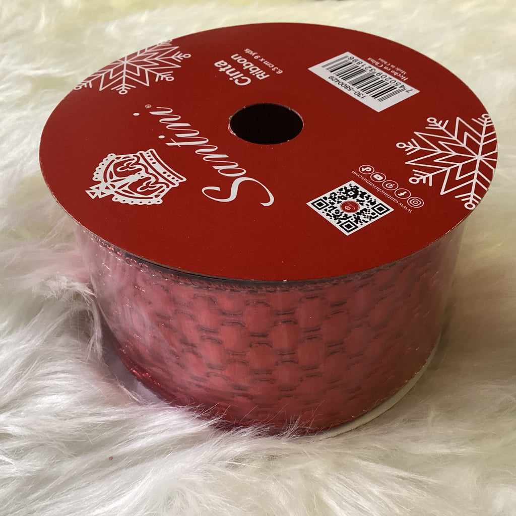 SANTINI CINTA RIBBON 9 yards