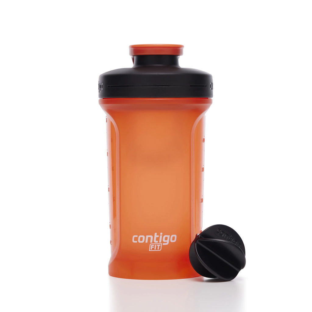 20oz RED CAYENNE SNAP LID SHAKER BOTTLE (Contigo)