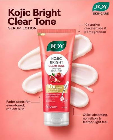 JOY KOJIC CLEAR TONE ULTRA-LIGHT SERUM LOTION