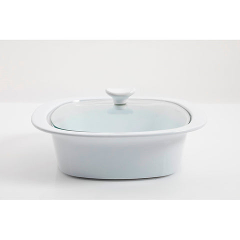 GIBSON DINING GRACIOUS 2.7QT BAKING DISH