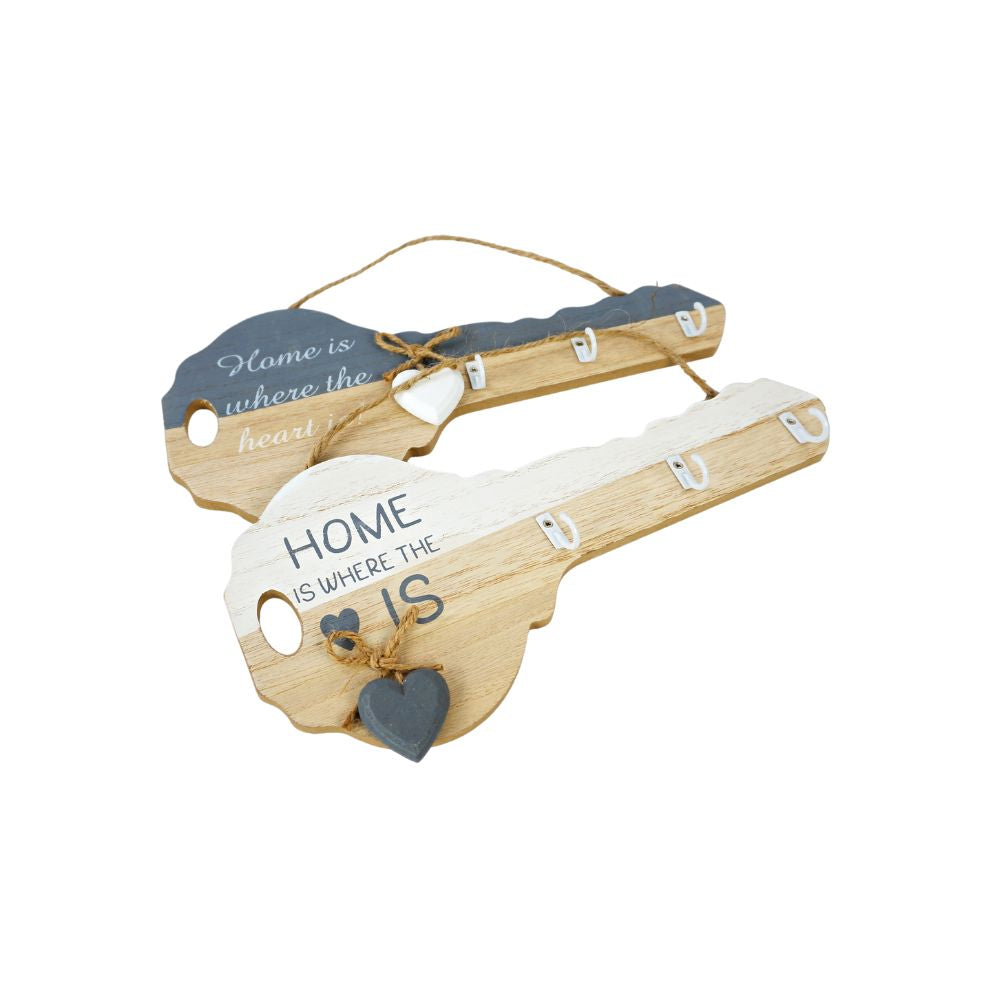 WS WOODEN KEY HOLDER