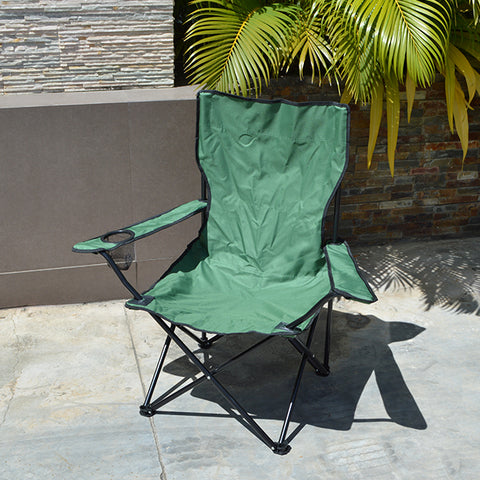 FOLDING BEACH CHAIR (GREEN)