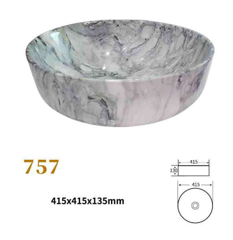757 CERAMIC SINK
