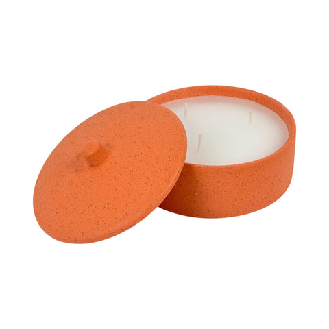 5” CANDLE BOX ( vanilla scent)