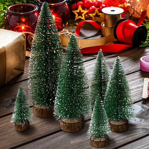 2257 Xmas tree mini decor