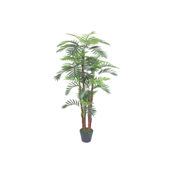 SKYGARDEN 71” ARTIFICIAL HAWAIIAN PALM PLANT
