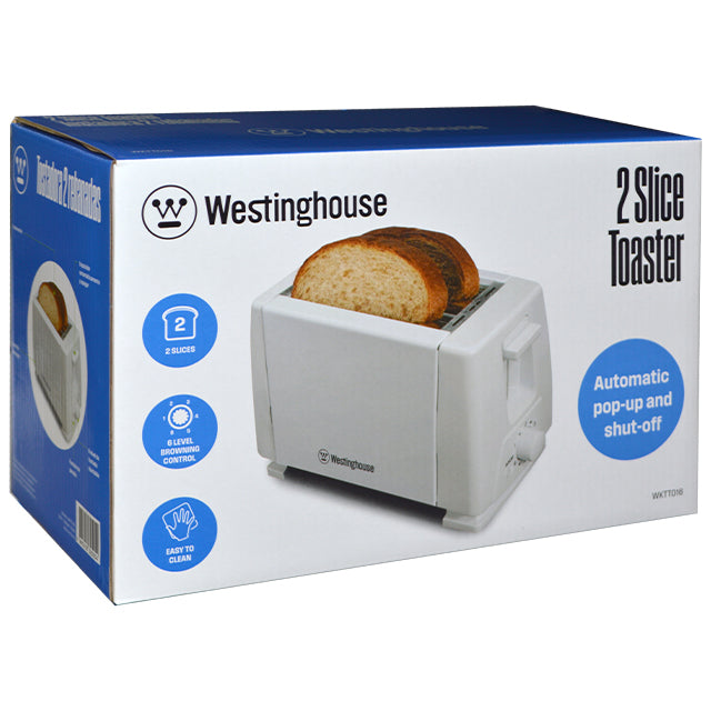 WESTINGHOUSE 2 SLICE TOASTER