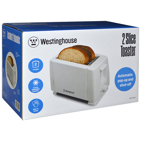 WESTINGHOUSE 2 SLICE TOASTER
