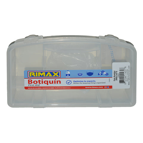 RIMAX 9” FIRST AID STORAGE BOX