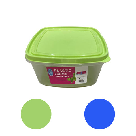 PLASTIC STORAGE CONTAINER SQ