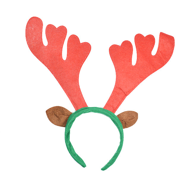 XMAS ANTLERS HEADBAND
