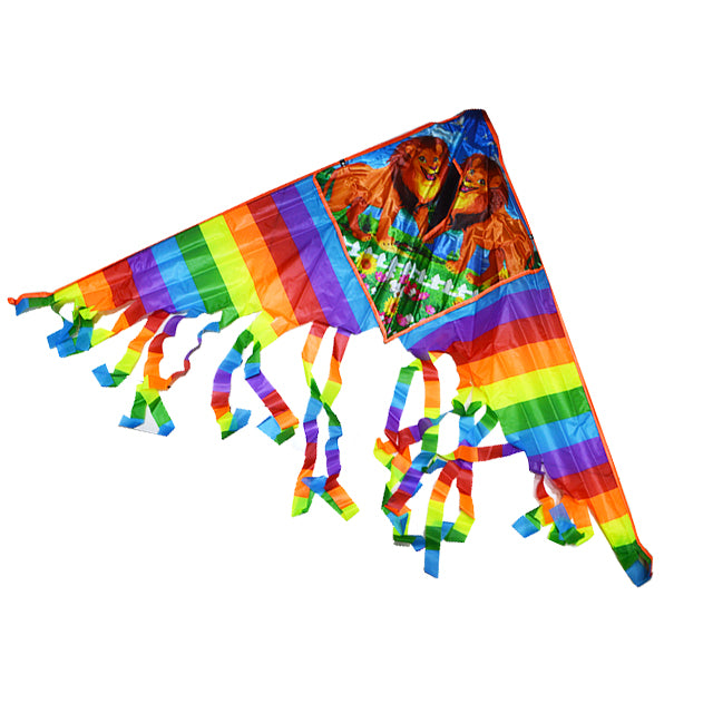 SMILEY FACE ASSORTED KITE