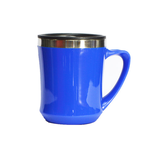 TRAVEL MUG W/LID & HANDLE