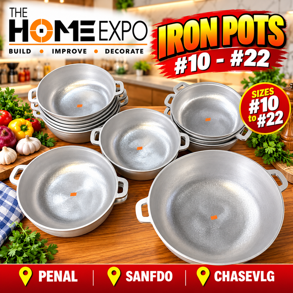 COOKING POTS