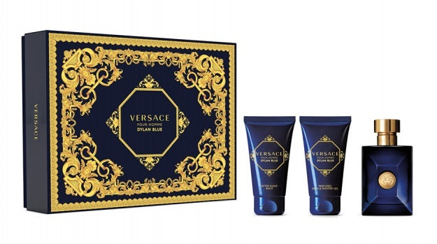 VERSACE DYLAN BLUE MEN 3PC SET