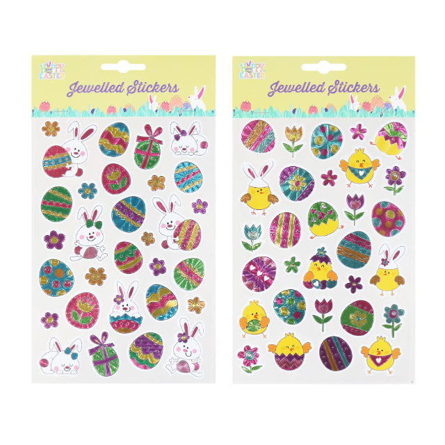 EASTER JEWELLED STICKERS