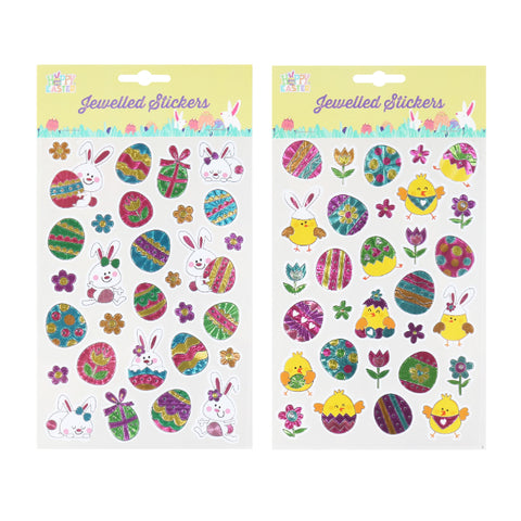 EASTER JEWELLED STICKERS