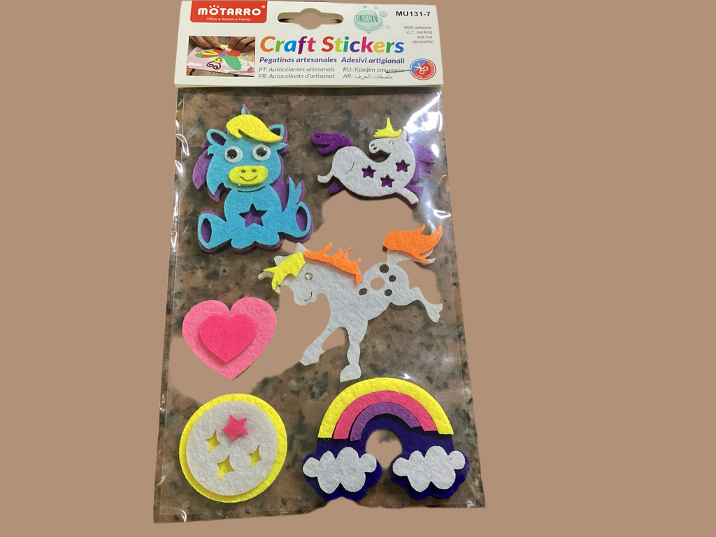 MU131-7 CRAFT STICKERS