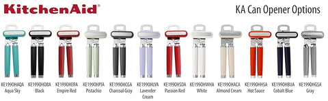 KITCHENAID CLASSIC CAN OPENER (HOT SAUCE)