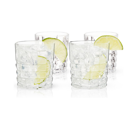 DANNY HOME GLASS CUP SET CLEAR 6PC