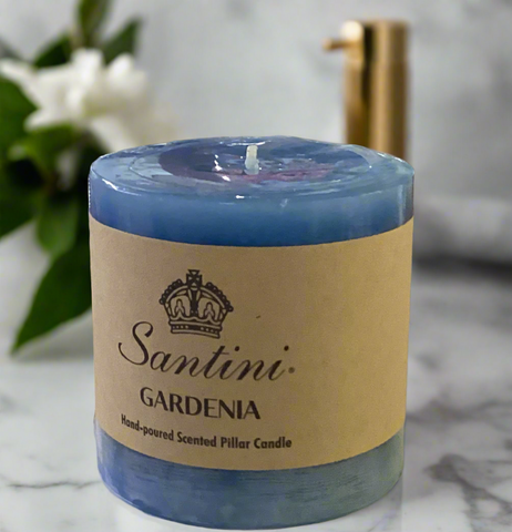 GARDENIA SCENTED CANDLE