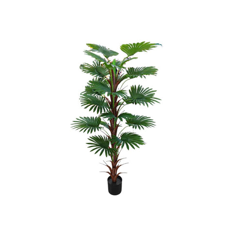SKYGARDEN FAN PALM ARTIFICIAL PLANT (67”h)
