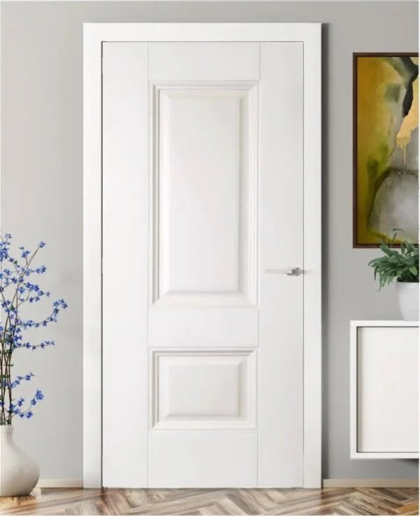 PVC COATED 32 X 80" 2 PANEL INTERIOR DOOR