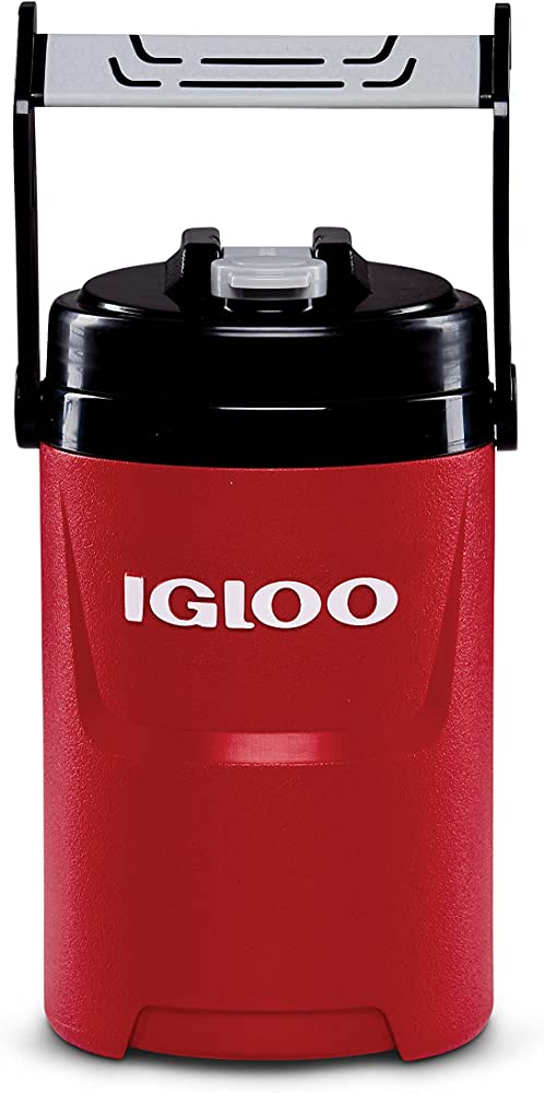 IGLOO 1/2GAL COOLER RED