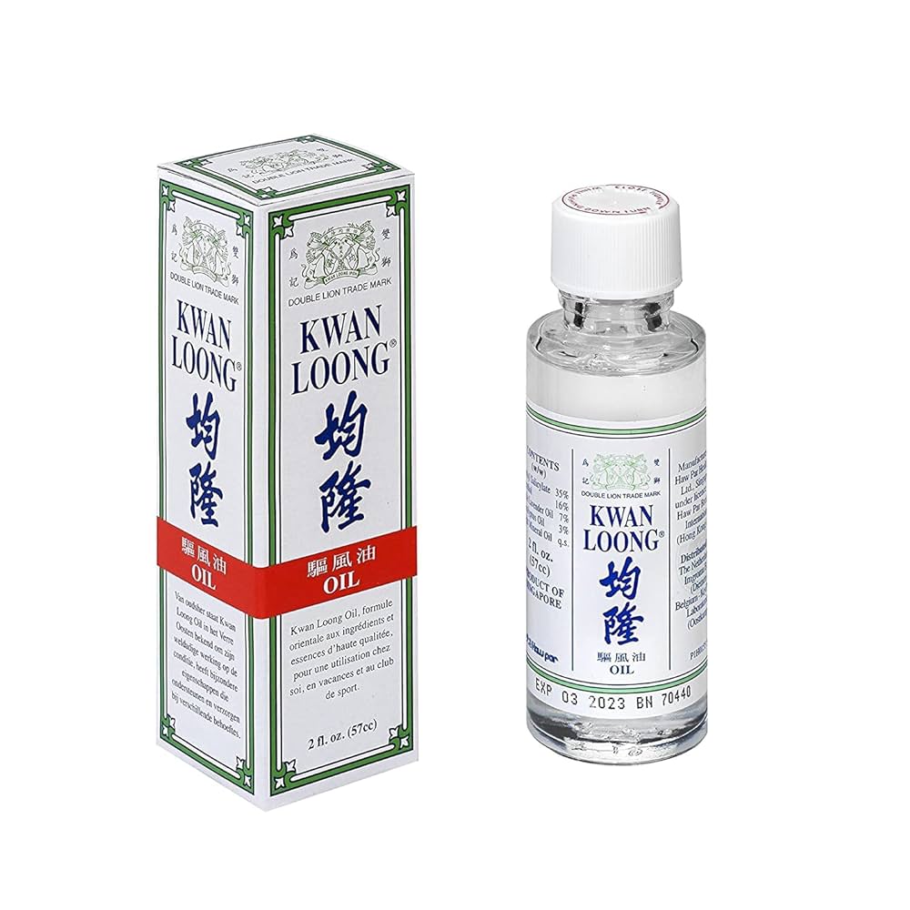 KWAN LONG MEDICATED OIL 57ml