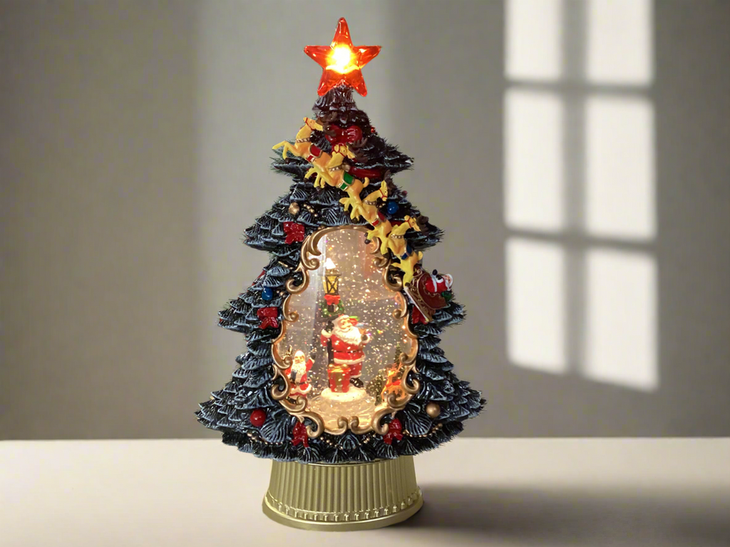 CHRISTMAS TREE LANTERN