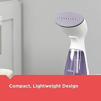 BLACK & DECKER COMPACT HANDHELD STEAMER