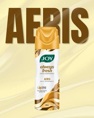 JOY ALWAYS FRESH AERIS BODY DEODORANT