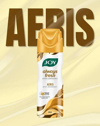 JOY ALWAYS FRESH AERIS BODY DEODORANT