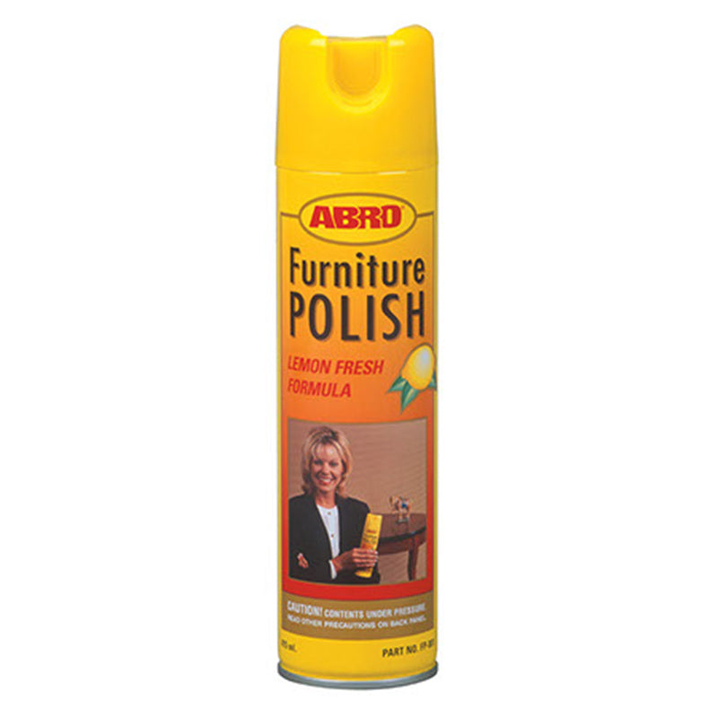 ABRO FURNITURE POLISH (lemon fresh)