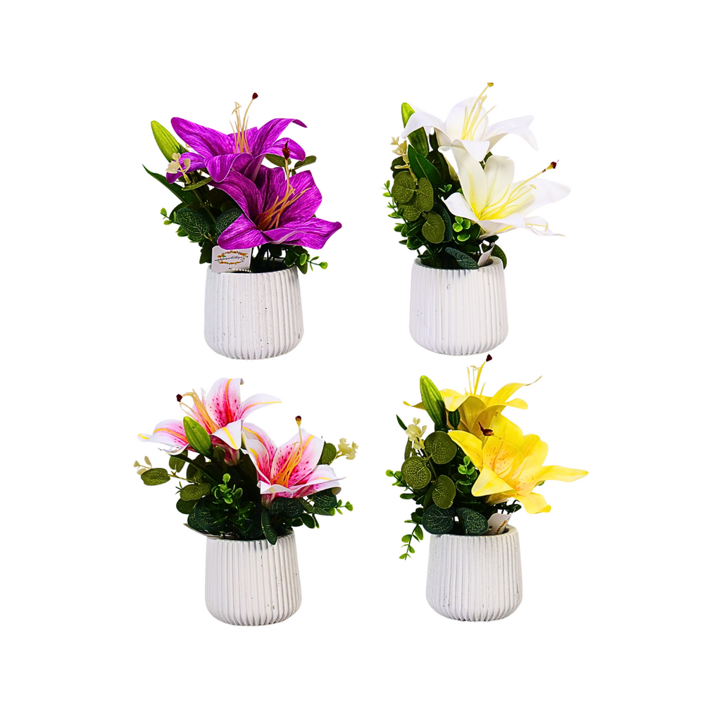 WS ARTIFICIAL POTTED PLANT (Lilly)