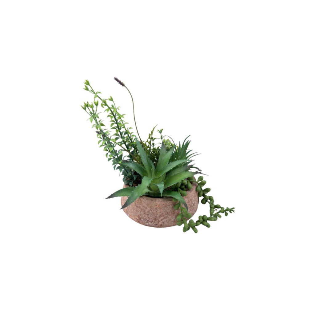 SKYGARDEN ARTIFICIAL POTTED SUCCULENT