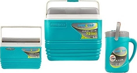 PINNACLE GREEN 3 PC COOLER SET