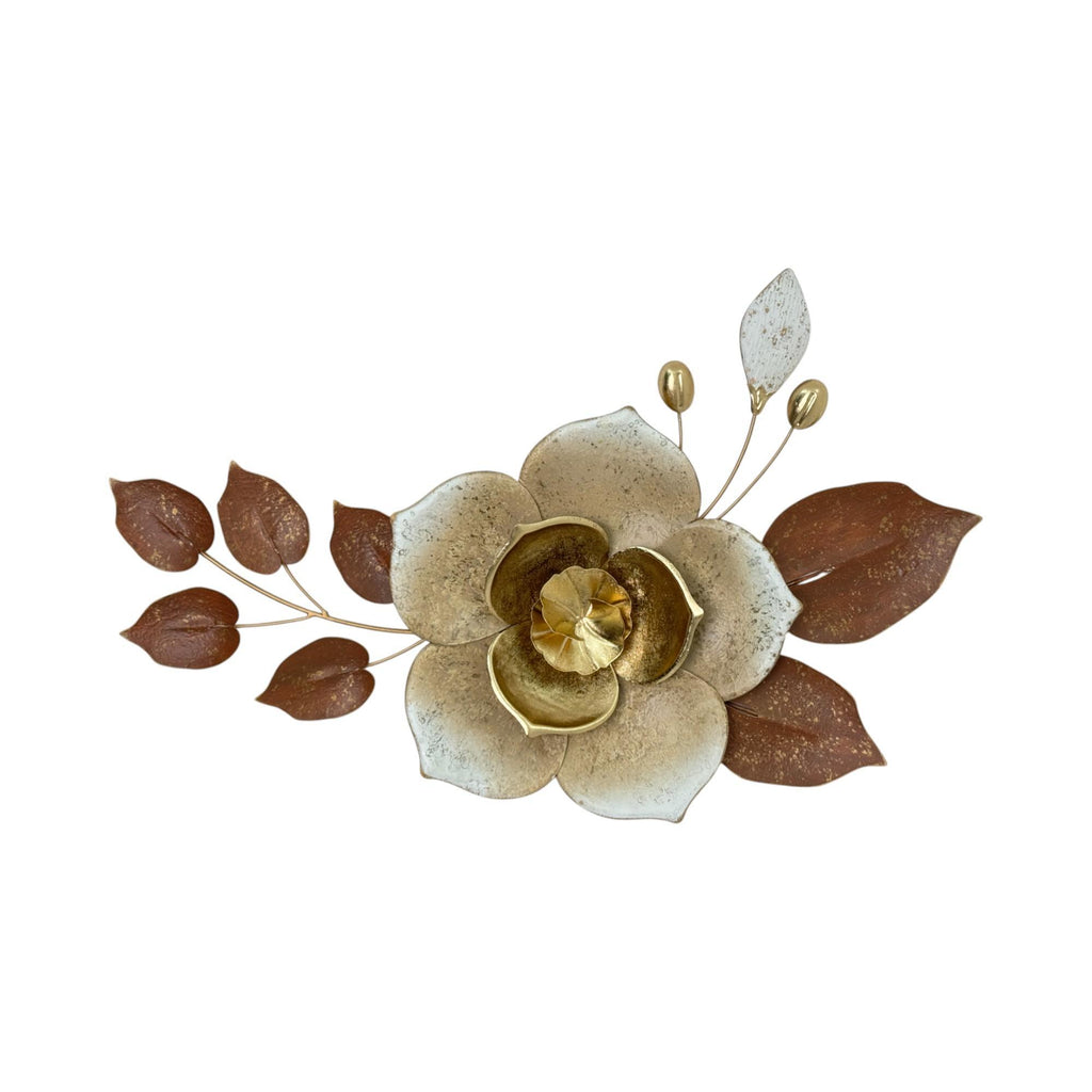 IRON DECORATIVE WALL PLAQUE