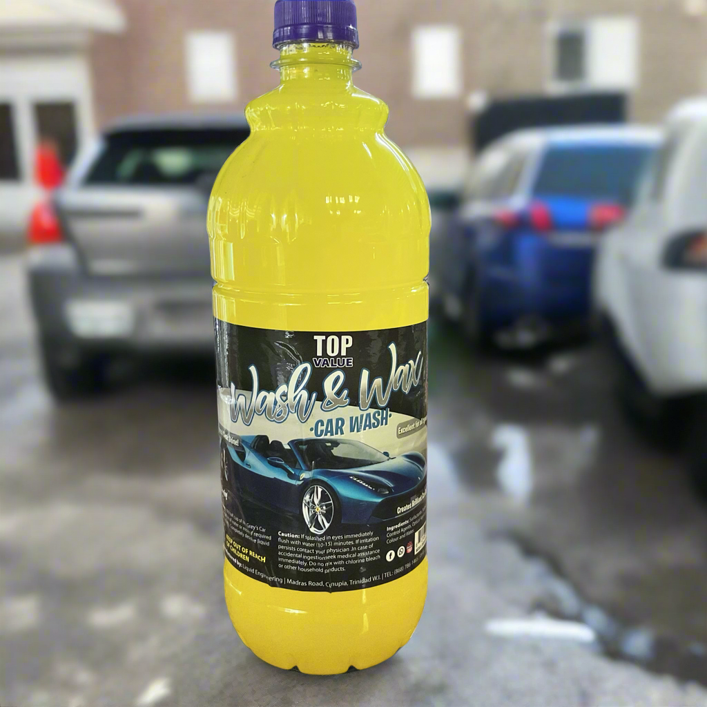 TOP VALUE 1LITRE CAR WASH