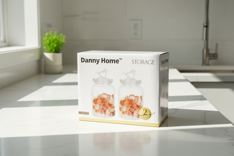 Danny Home Glass Storage Set