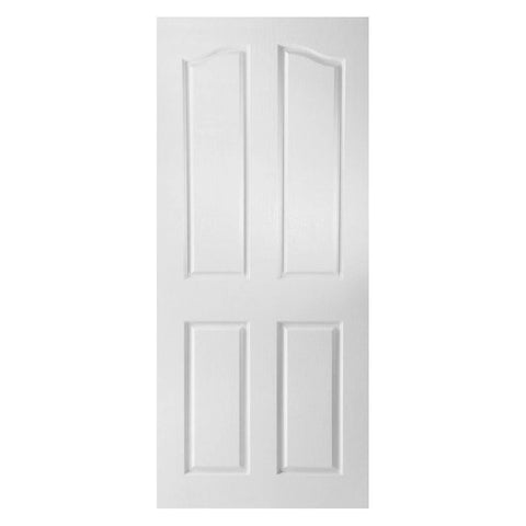 PVC COATED 28 X 80" 4 PANEL INTERIOR DOOR