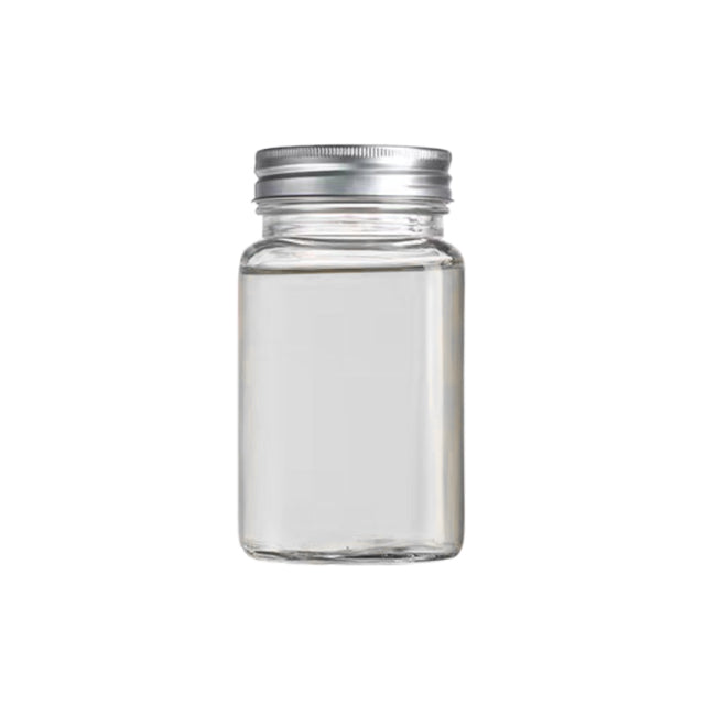 SQUARE GLASS JAR WITH LID 500ML