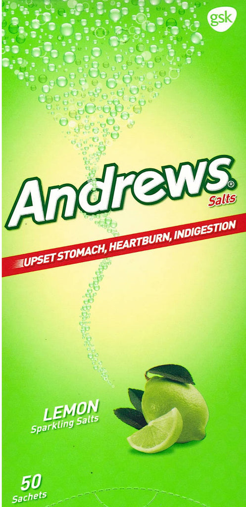 ANDREWS SALTS (LEMON) SINGLE