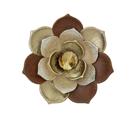 IRON DECORATIVE WALL PLAQUE